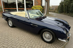 Aston Martin DB6 MkI Volante Vantage Spec Descapotable / Roadster 1967 Azul