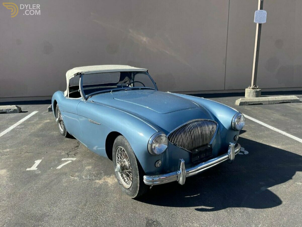 1955 Austin-Healey 100, foto 1