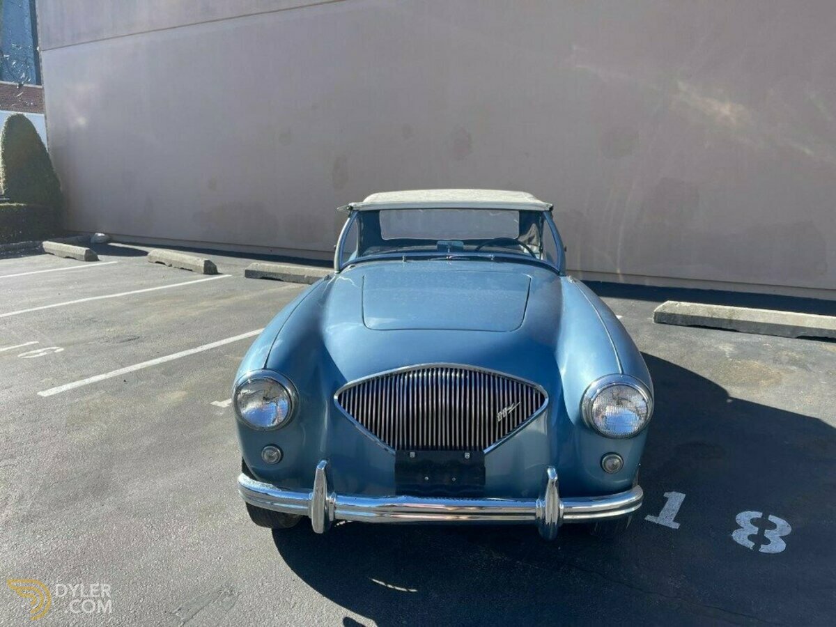 1955 Austin-Healey 100, foto 2