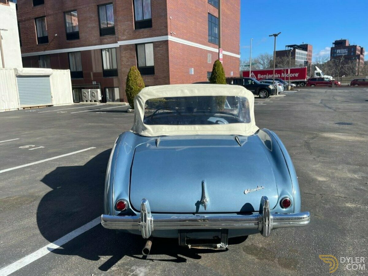 1955 Austin-Healey 100, foto 3