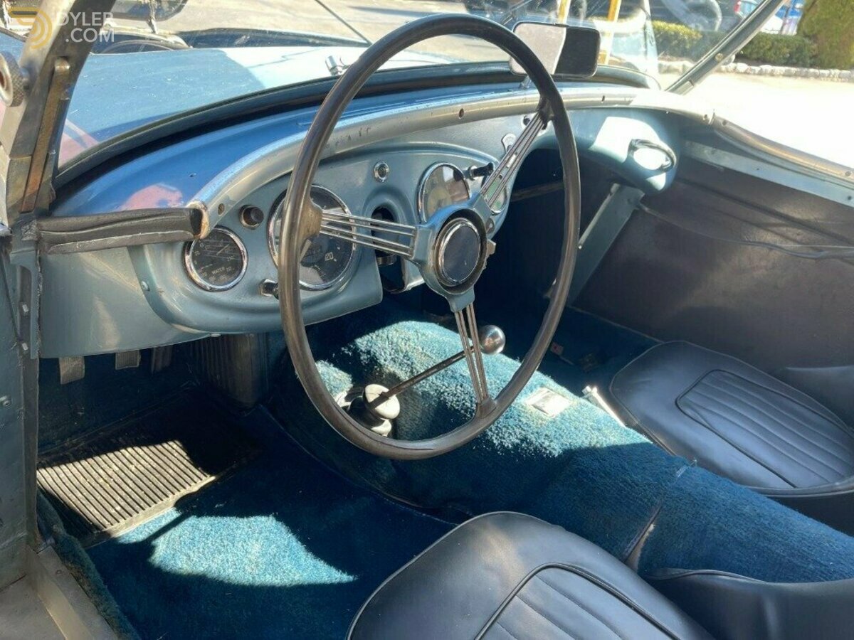 1955 Austin-Healey 100, foto 4