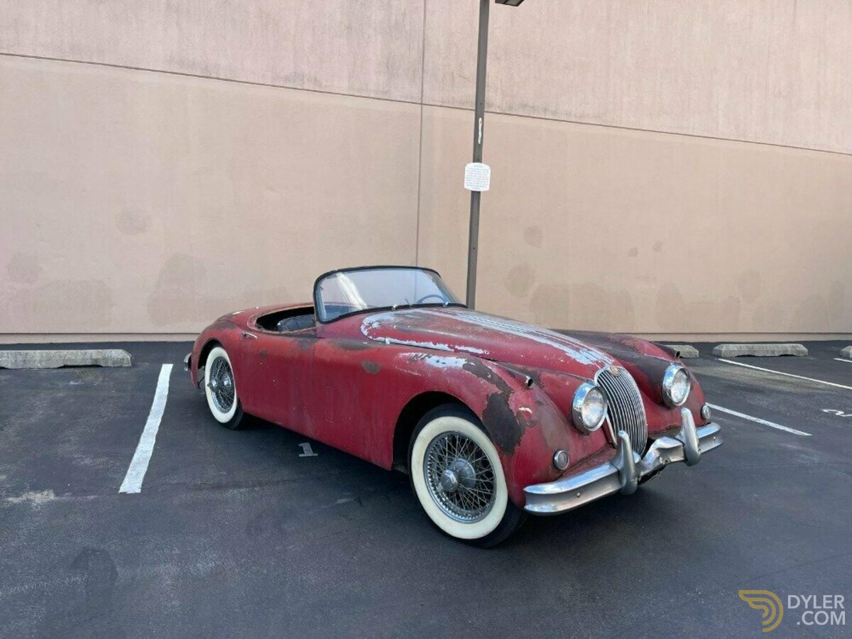 1959 Jaguar XK 150, foto 1