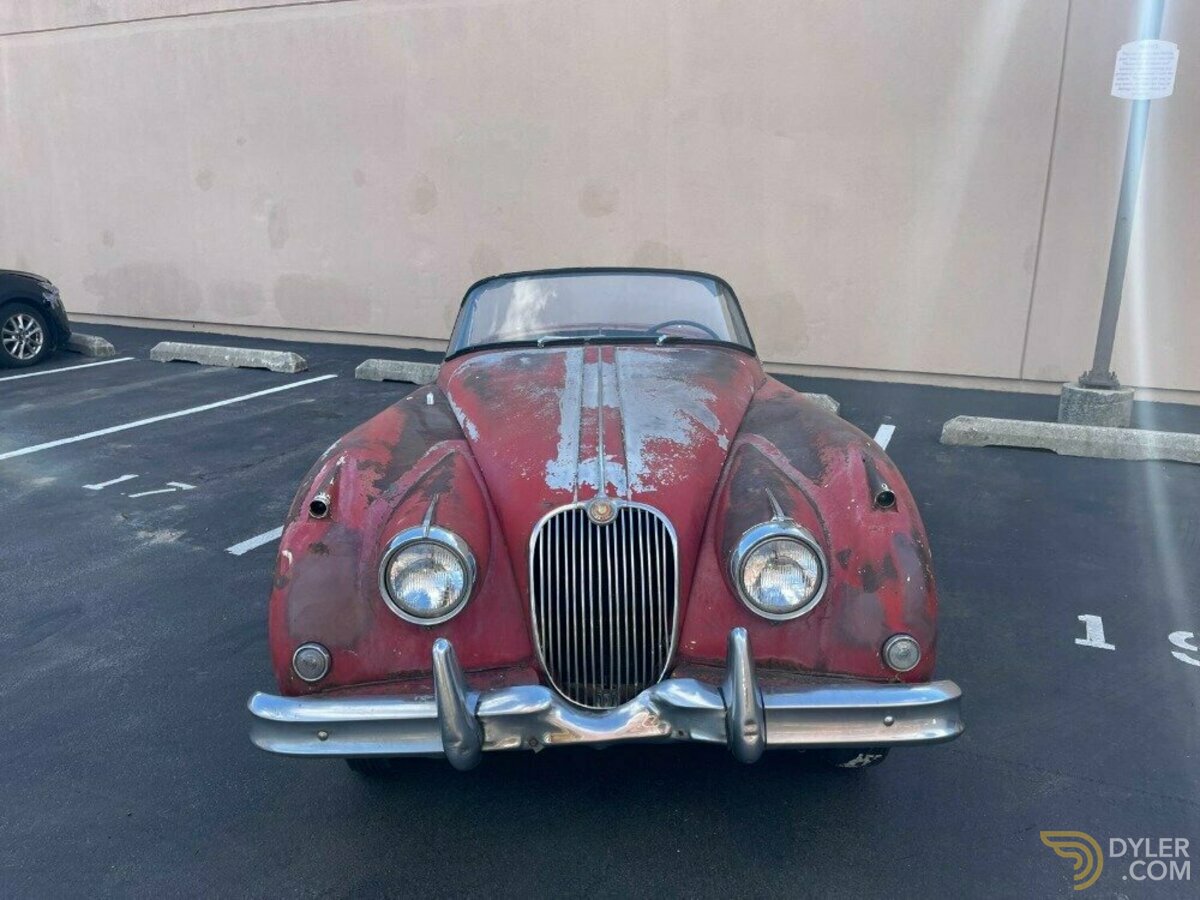 1959 Jaguar XK 150, foto 2