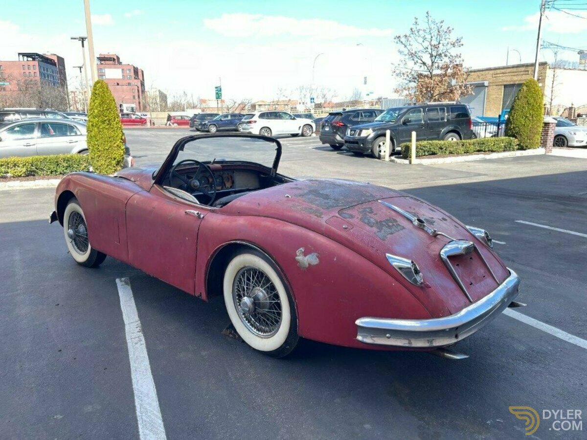 1959 Jaguar XK 150, foto 3