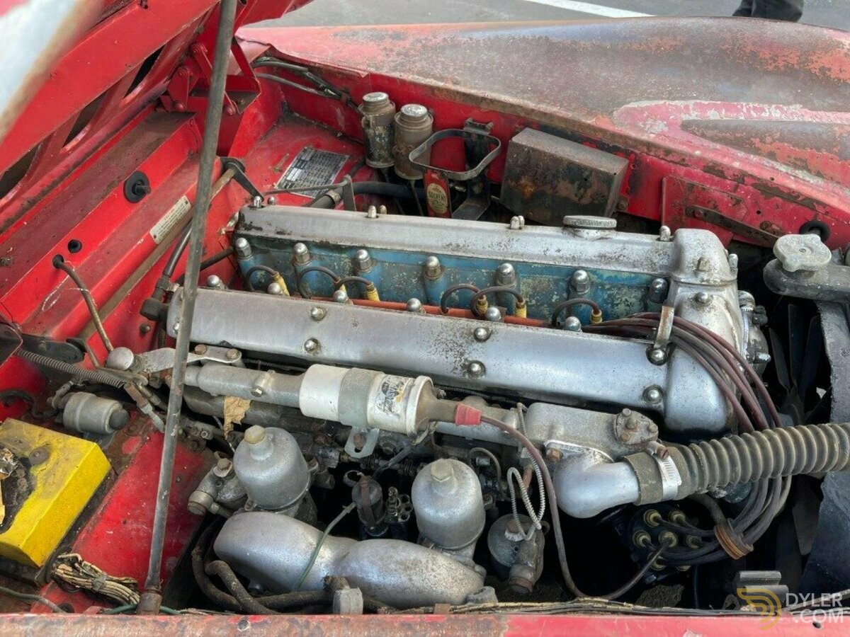 1959 Jaguar XK 150, foto 5