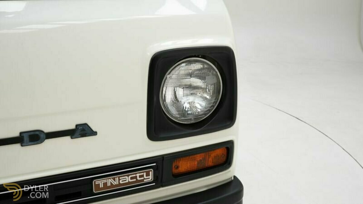 1981 Honda Acty, foto 11