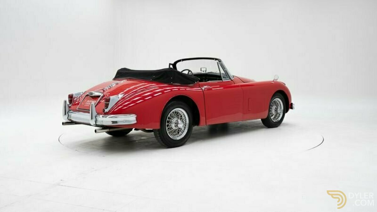 1961 Jaguar XK, foto 2
