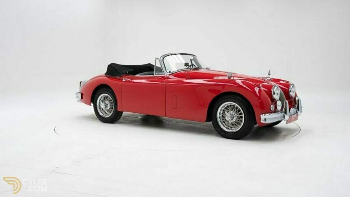 1961 Jaguar XK, foto 3