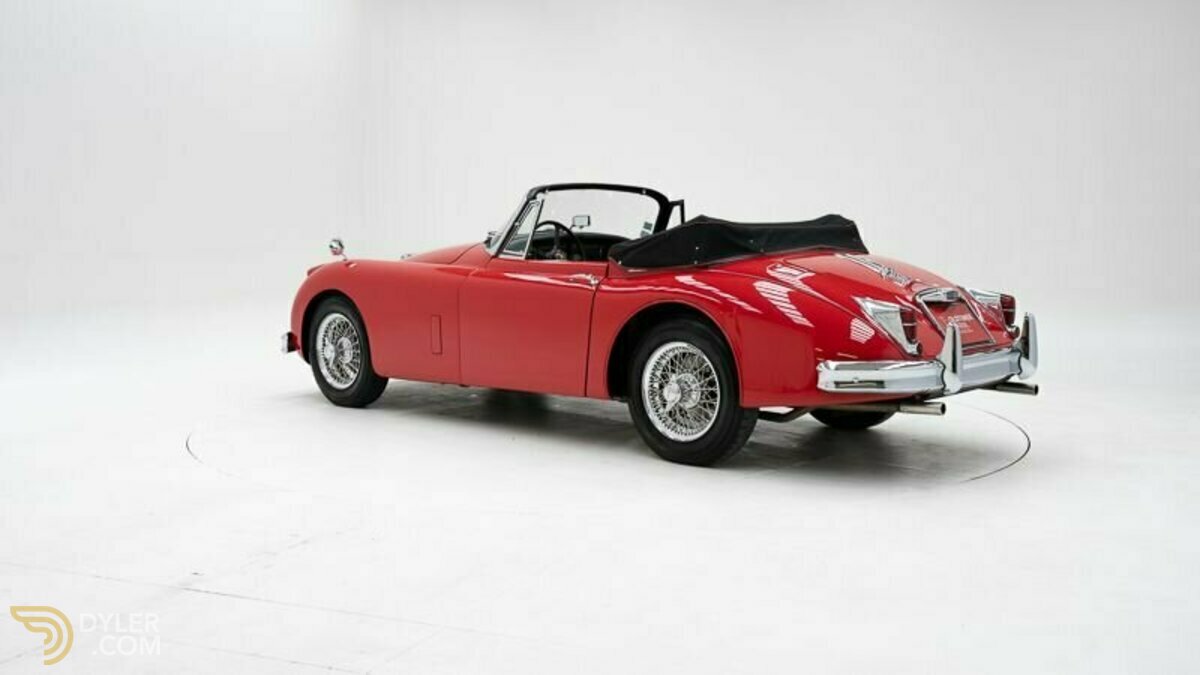 1961 Jaguar XK, foto 4