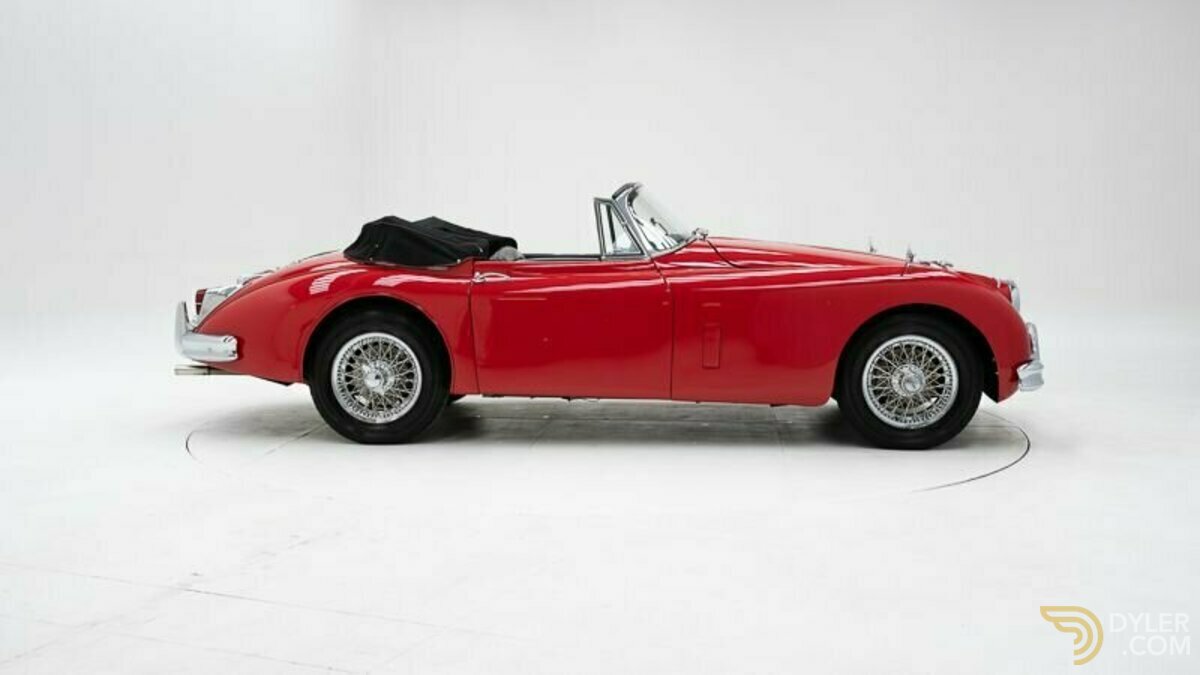 1961 Jaguar XK, foto 6