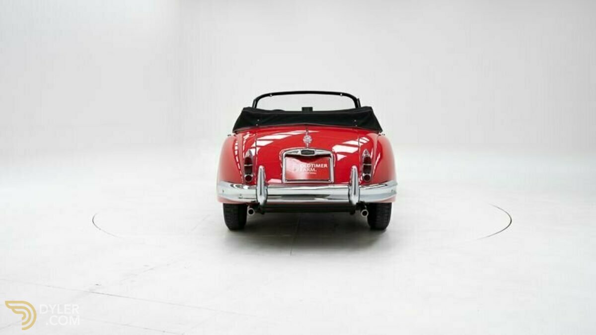 1961 Jaguar XK, foto 7