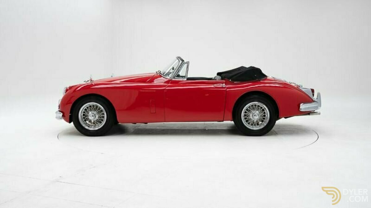 1961 Jaguar XK, foto 8