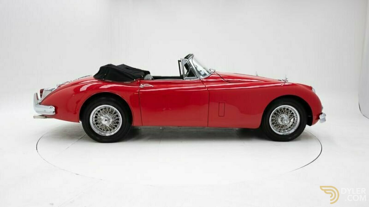 1961 Jaguar XK, foto 9