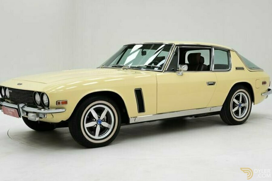 Classic 1974 Jensen Interceptor Series III For Sale. Price 57 500