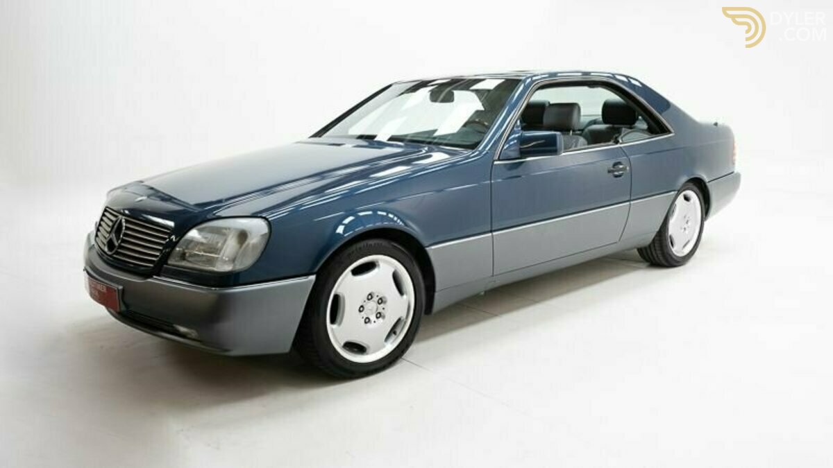 1993 Mercedes-Benz CL 500, foto 1