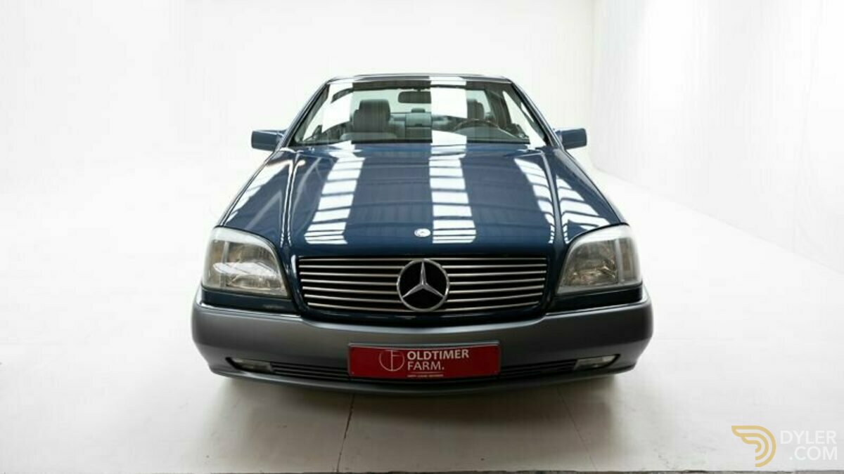 1993 Mercedes-Benz CL 500, foto 2