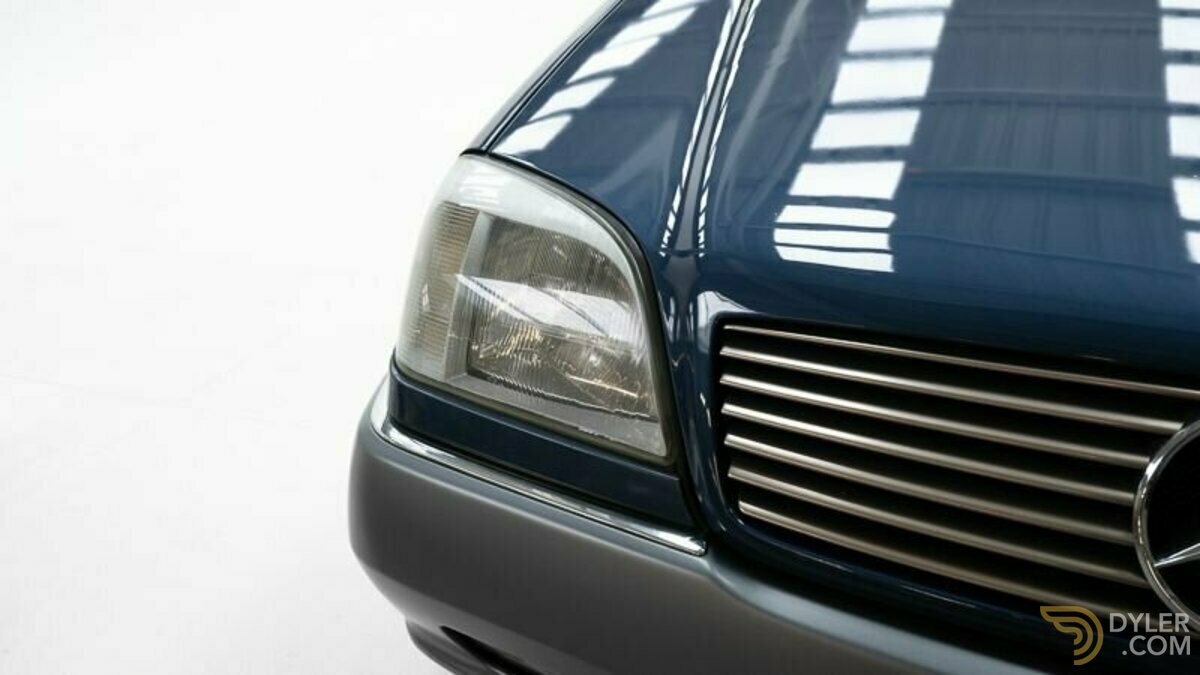 1993 Mercedes-Benz CL 500, foto 3
