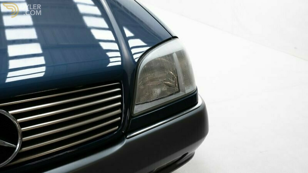 1993 Mercedes-Benz CL 500, foto 4
