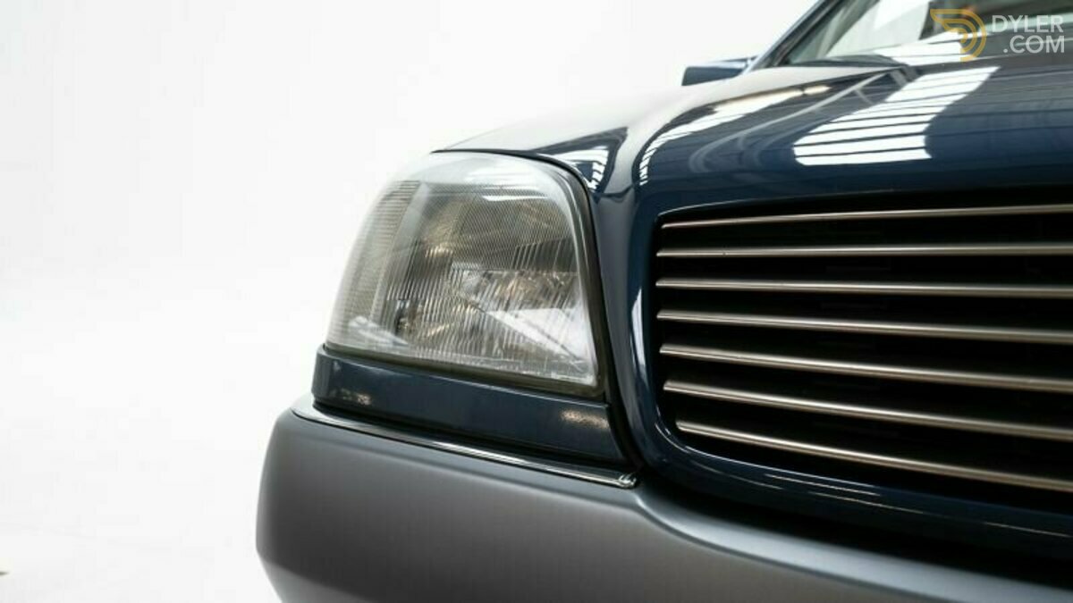 1993 Mercedes-Benz CL 500, foto 9
