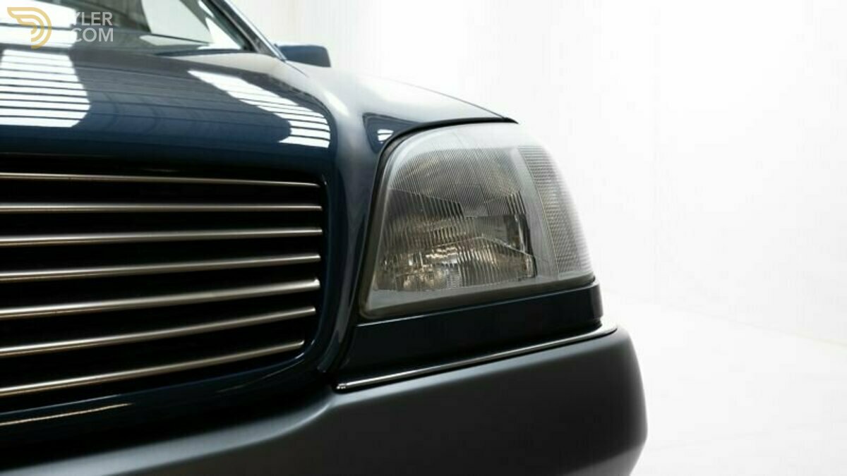 1993 Mercedes-Benz CL 500, foto 10