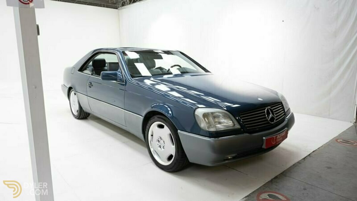 1993 Mercedes-Benz CL 500, foto 11