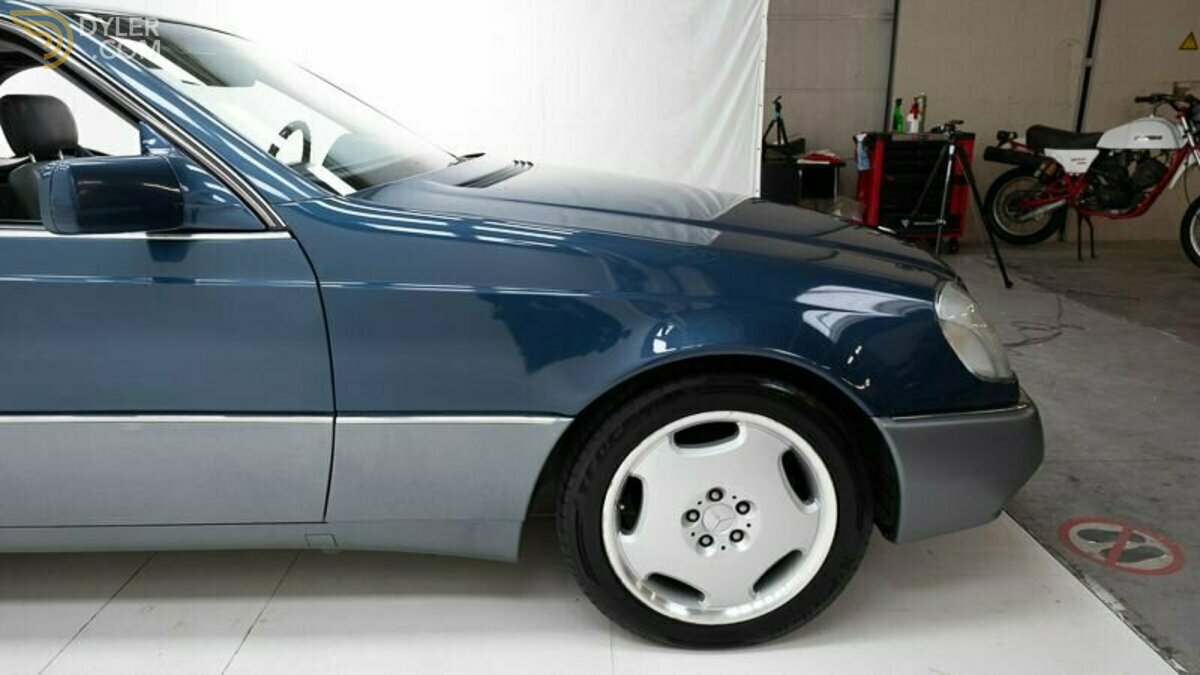 1993 Mercedes-Benz CL 500, foto 12
