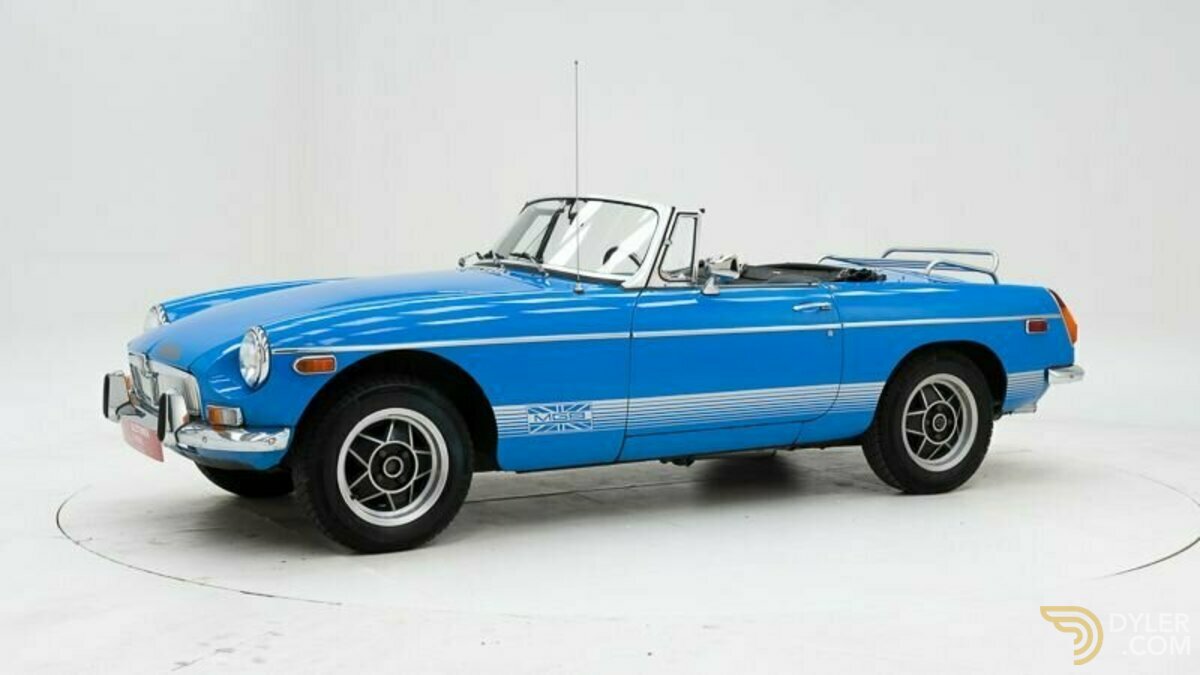 1979 MG MGB, foto 2