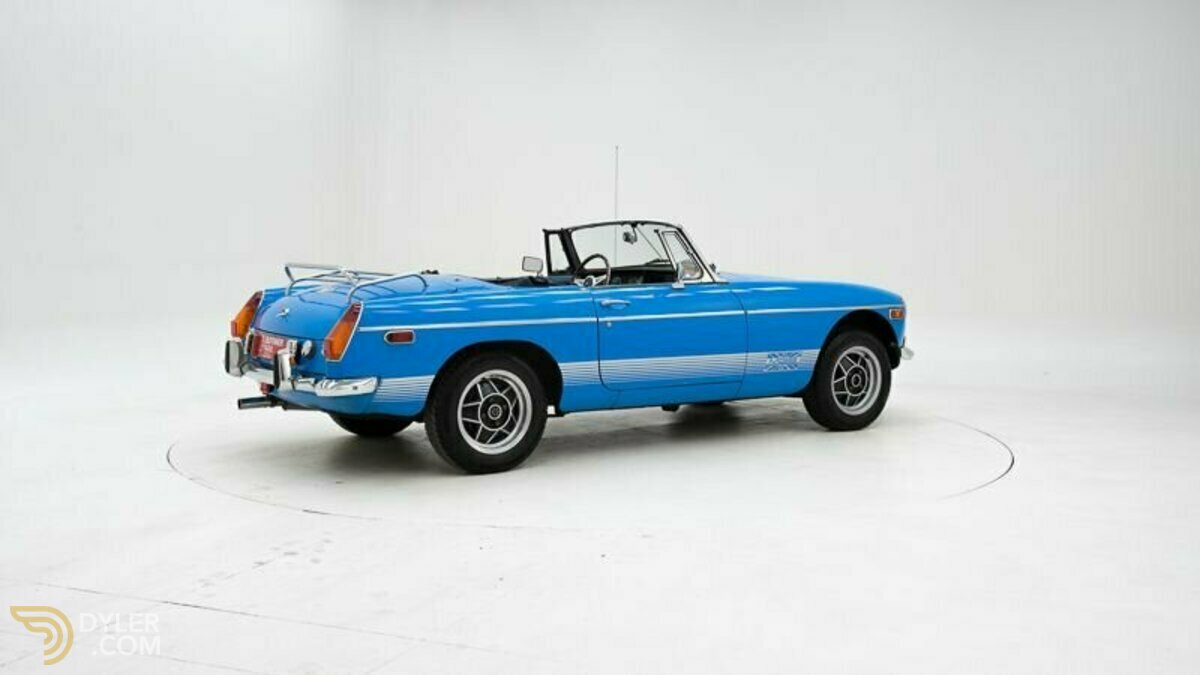1979 MG MGB, foto 3