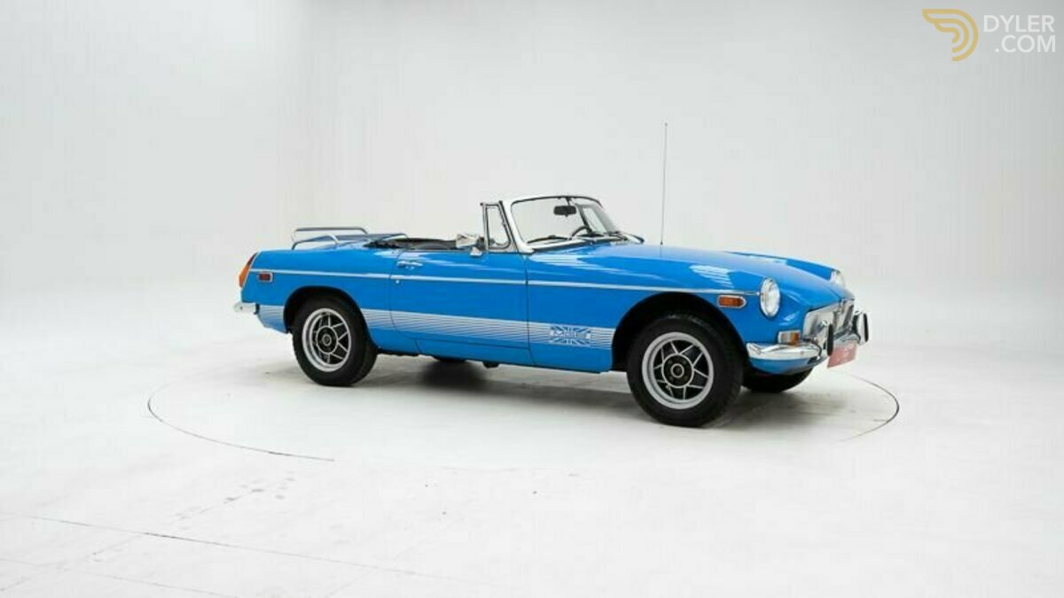 1979 MG MGB, foto 4