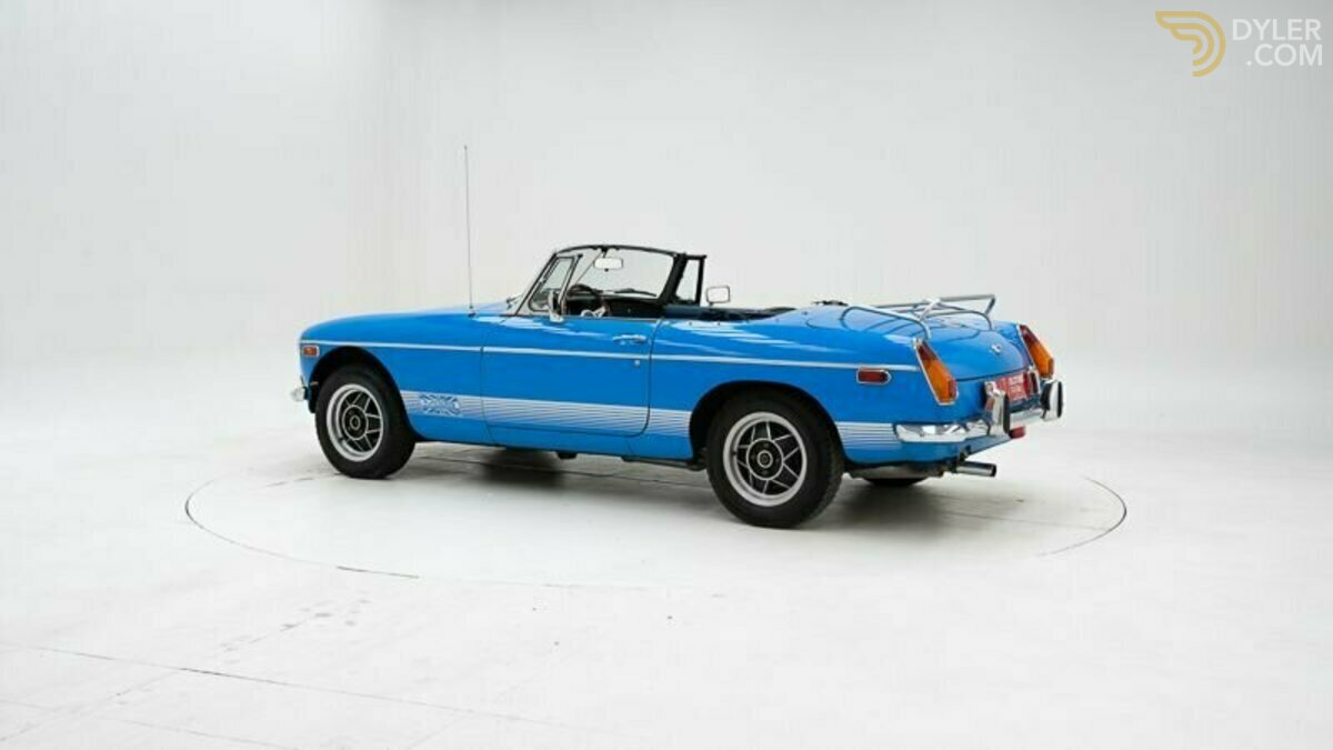 1979 MG MGB, foto 5