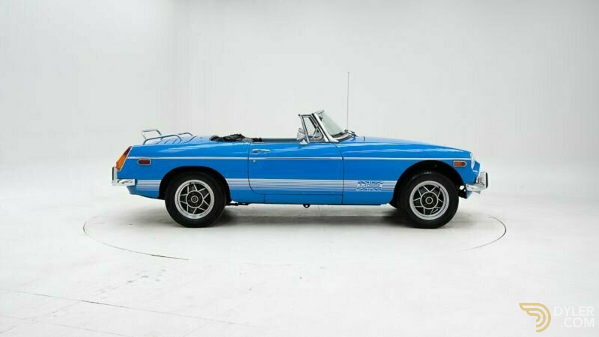 1979 MG MGB, foto 7