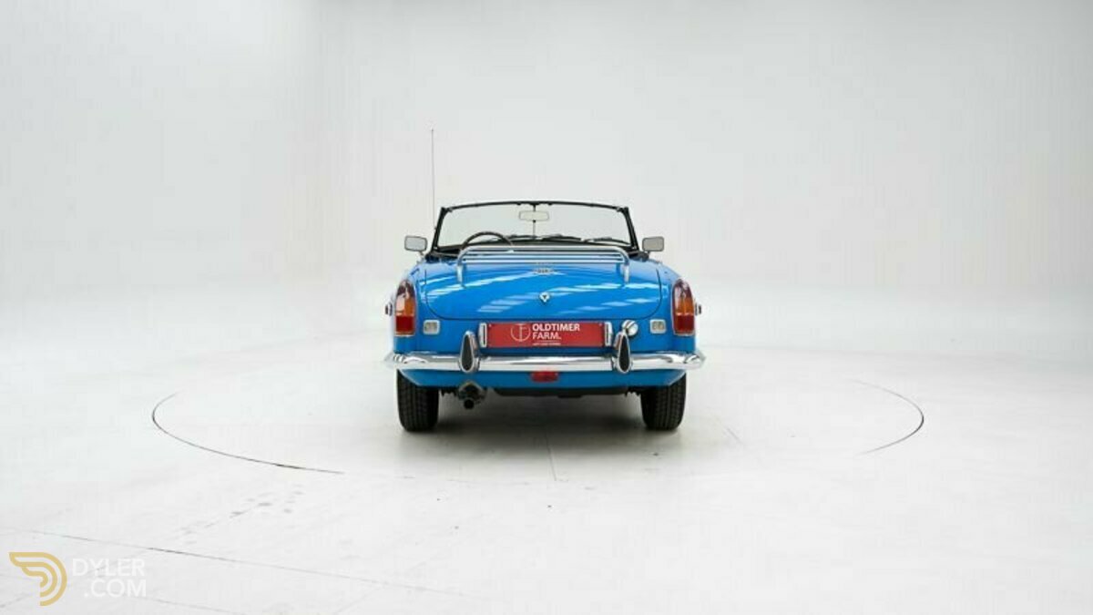 1979 MG MGB, foto 8