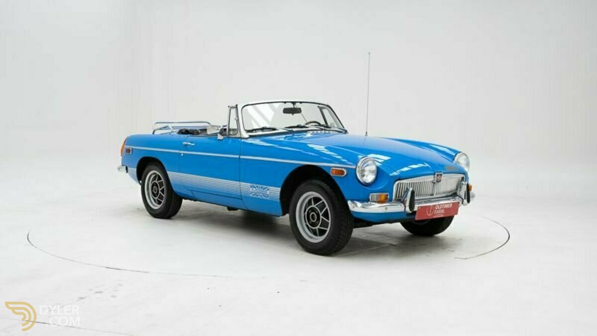 1979 MG MGB, foto 1