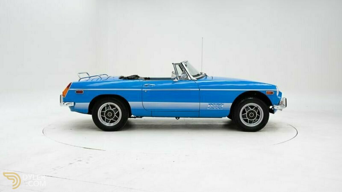 1979 MG MGB, foto 9