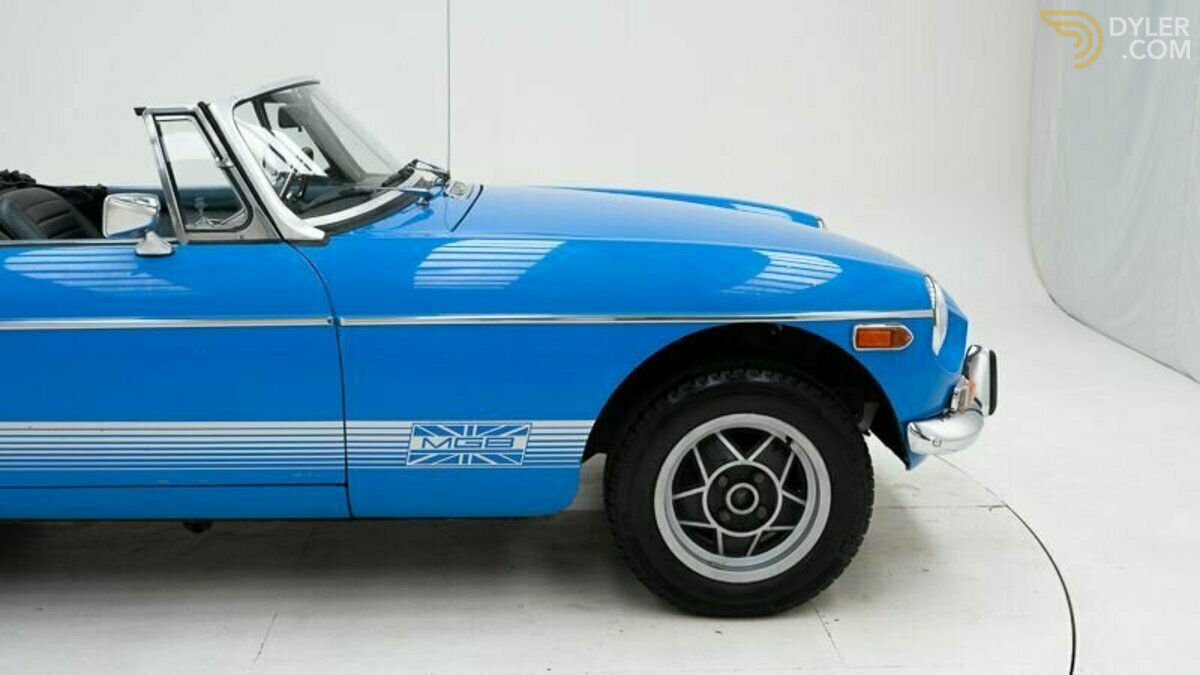 1979 MG MGB, foto 10