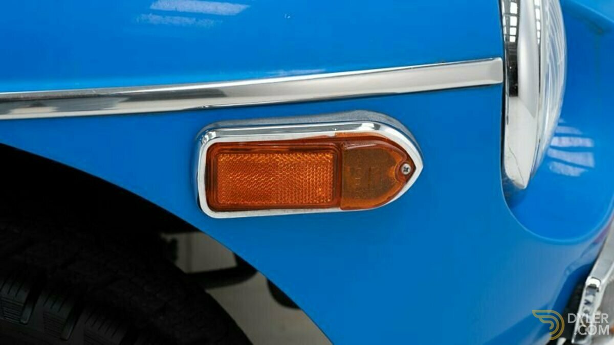 1979 MG MGB, foto 12
