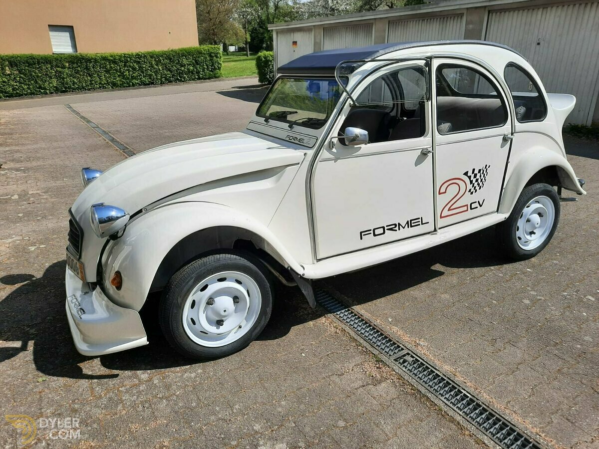 1987 Citroen 2CV 2 CV AZ-L, foto 1