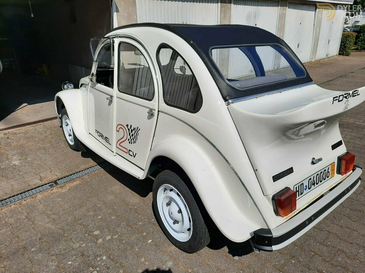 1987 Citroen 2CV 2 CV AZ-L, foto 2