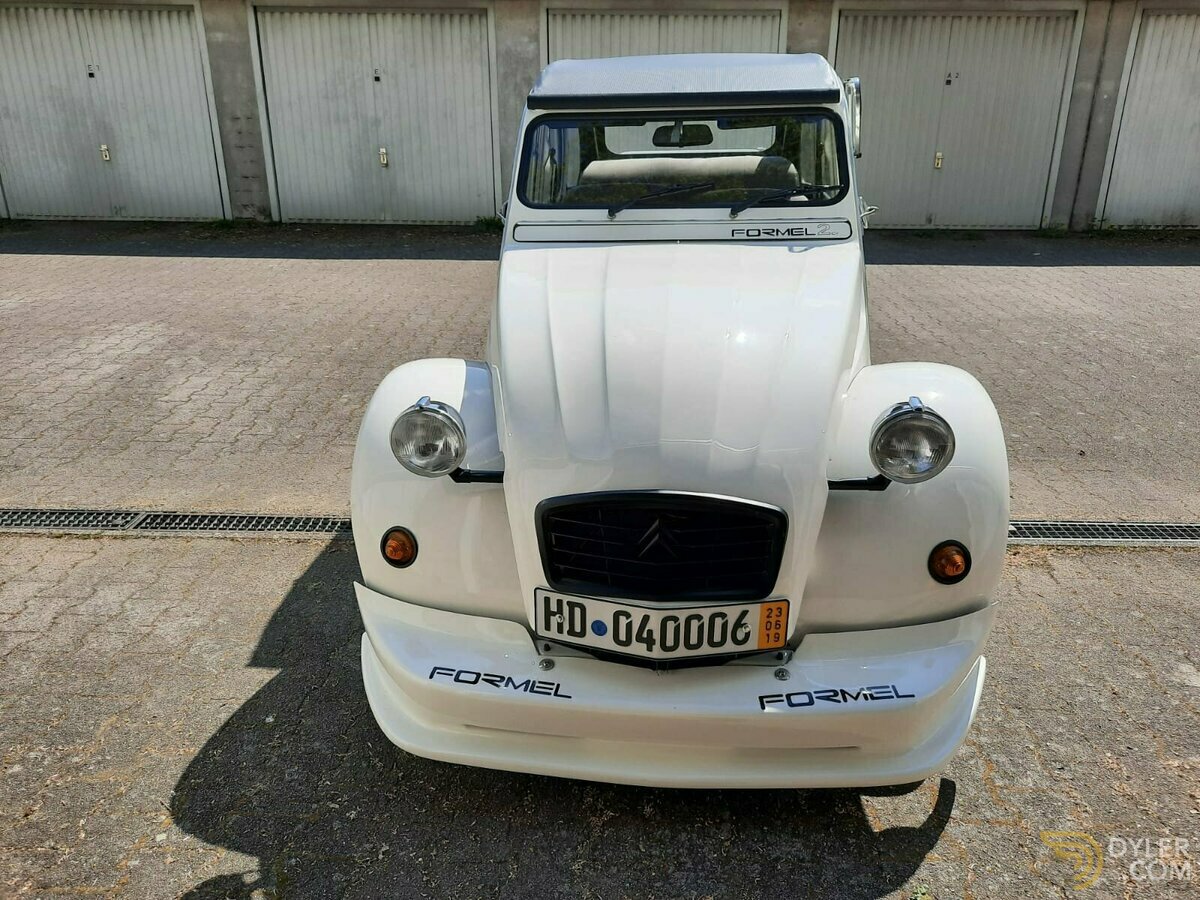 1987 Citroen 2CV 2 CV AZ-L, foto 3