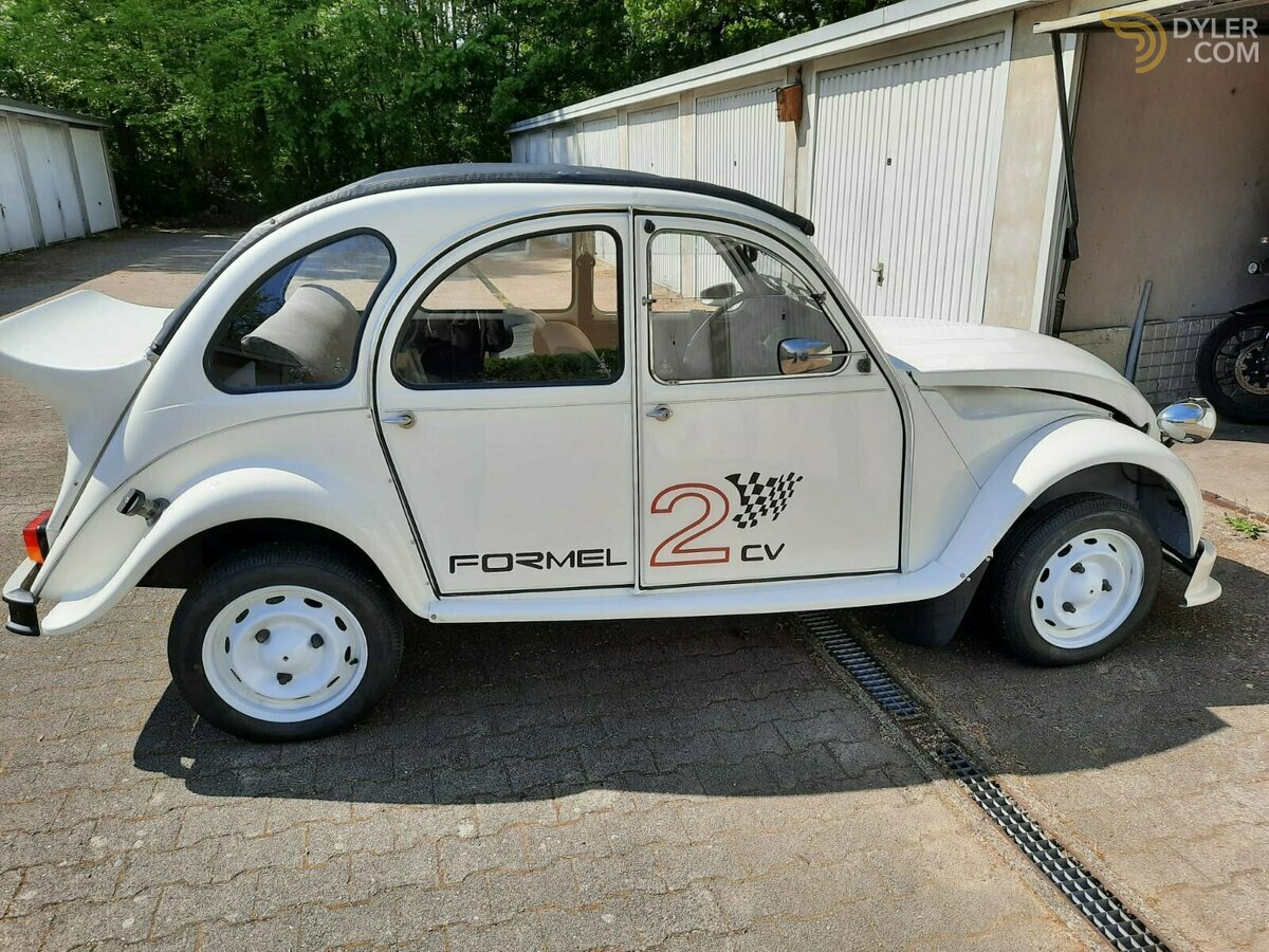 1987 Citroen 2CV 2 CV AZ-L, foto 4