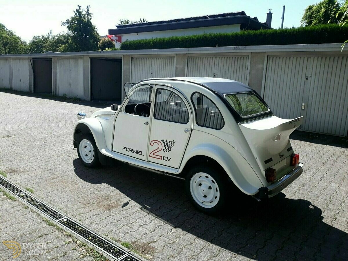 1987 Citroen 2CV 2 CV AZ-L, foto 5