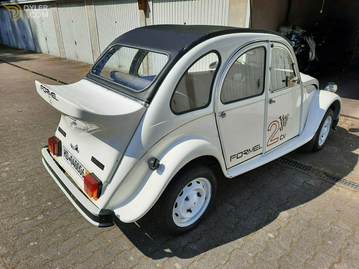 1987 Citroen 2CV 2 CV AZ-L, foto 6