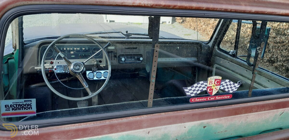 1966 Chevrolet C10 Fleetside, Big window, foto 4