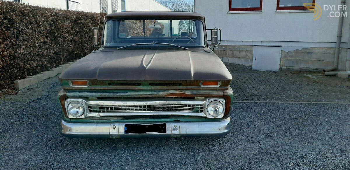 1966 Chevrolet C10 Fleetside, Big window, foto 3
