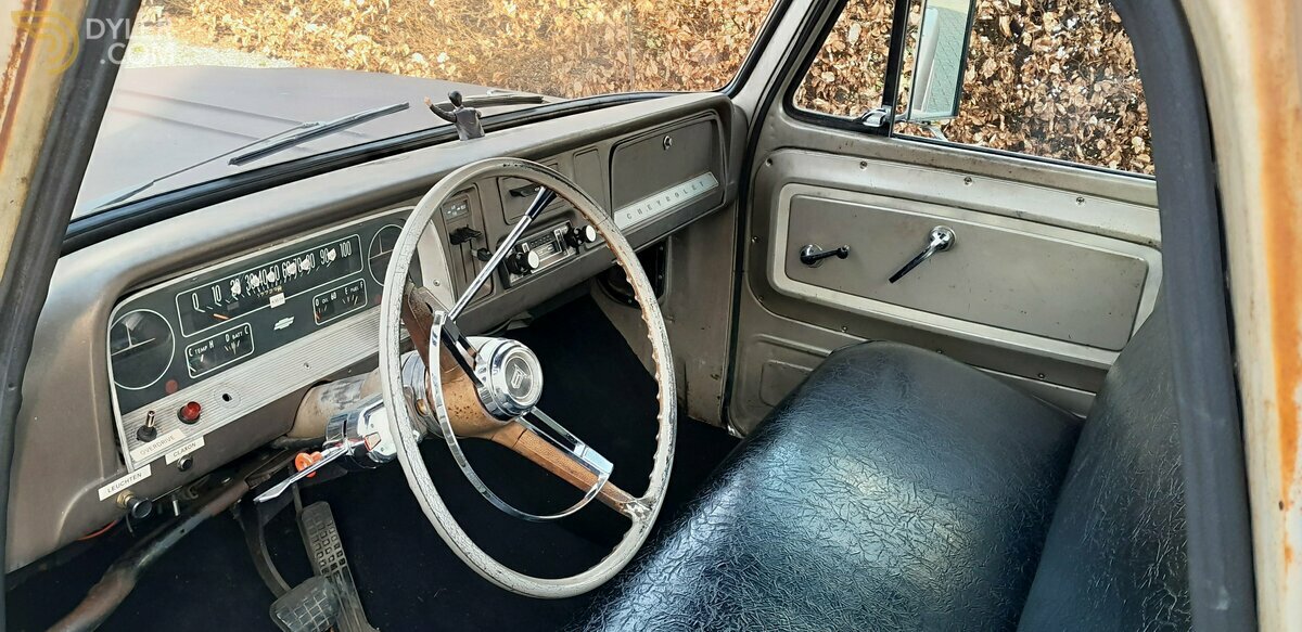 1966 Chevrolet C10 Fleetside, Big window, foto 5