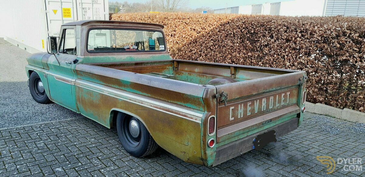 1966 Chevrolet C10 Fleetside, Big window, foto 2