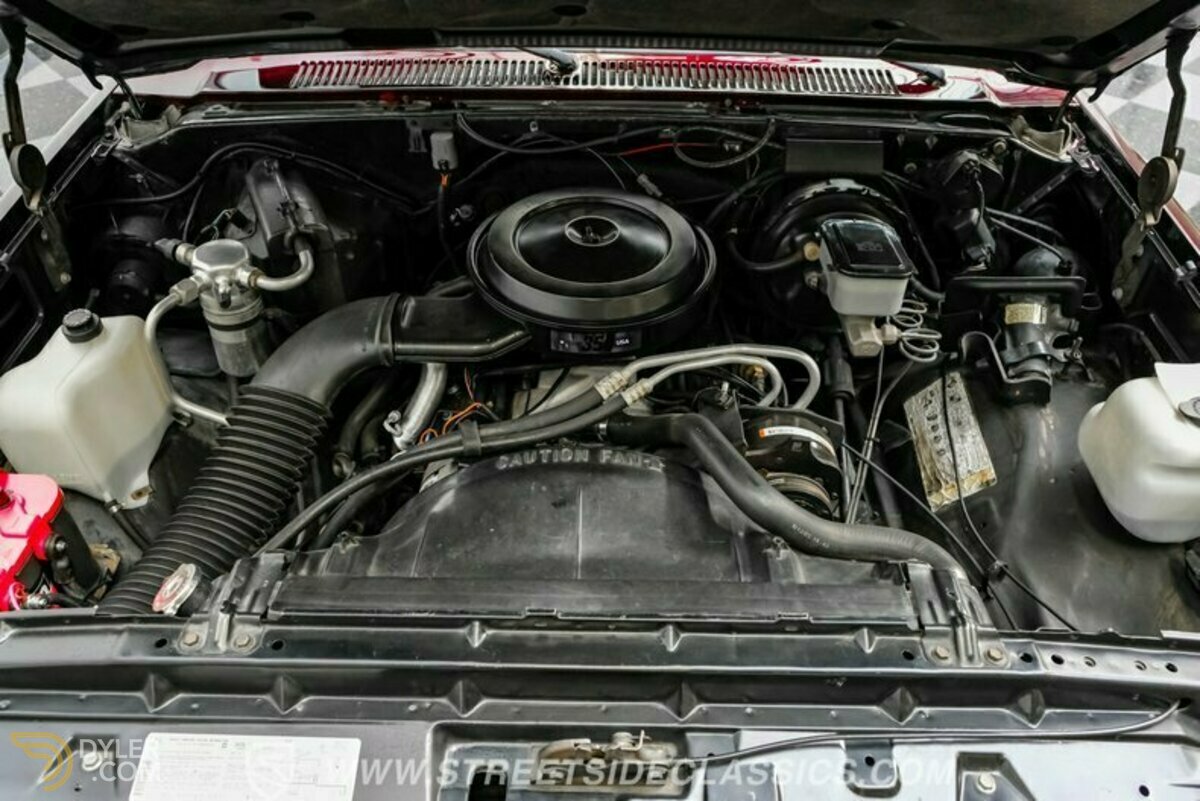 1987 Chevrolet Silverado Silverado Stepside, foto 2