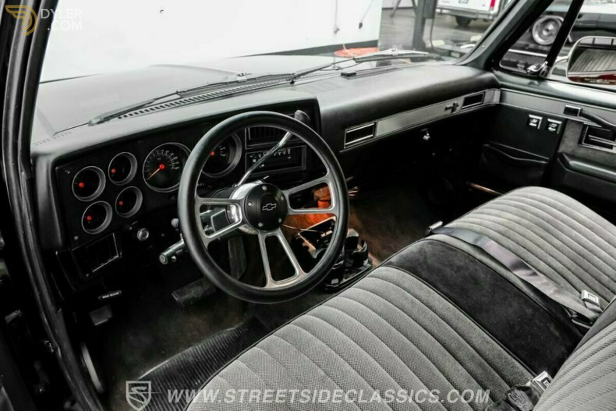 1987 Chevrolet Silverado Silverado Stepside, foto 3