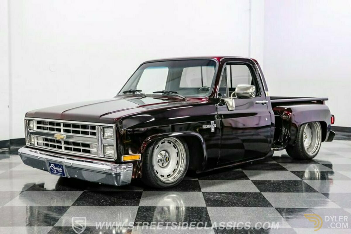 1987 Chevrolet Silverado Silverado Stepside, foto 1