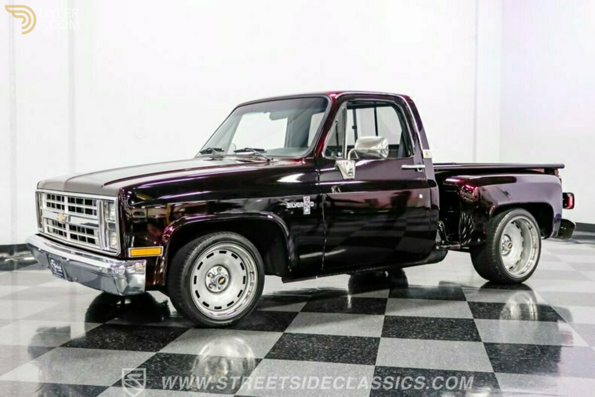 1987 Chevrolet Silverado Silverado Stepside, foto 4